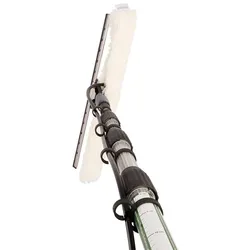 Axis Line Schlauchhalter Clipset (4teilig) für Teleskopstange zur Befestigung des 8mm-Schlauches, des 8.2mm Gewebeschlauches oder des Doppelschlauches