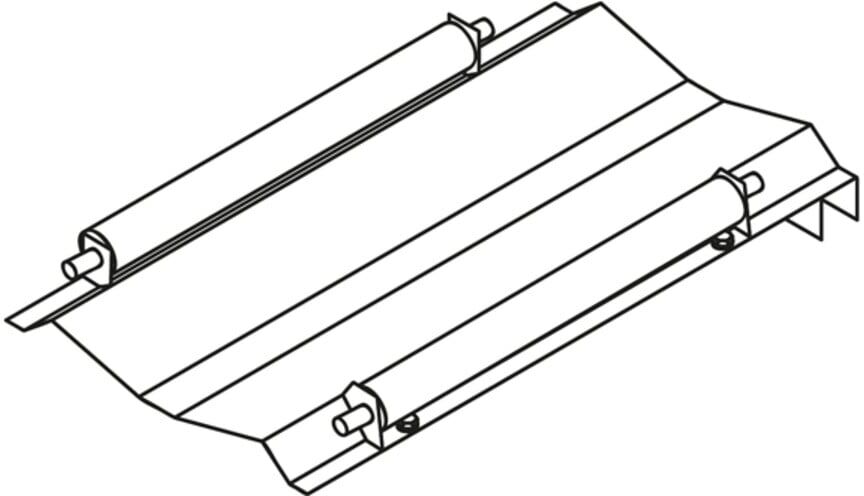 Säbu Fassauflage mit Rollen für 50 / 200 L Fässer (1976)