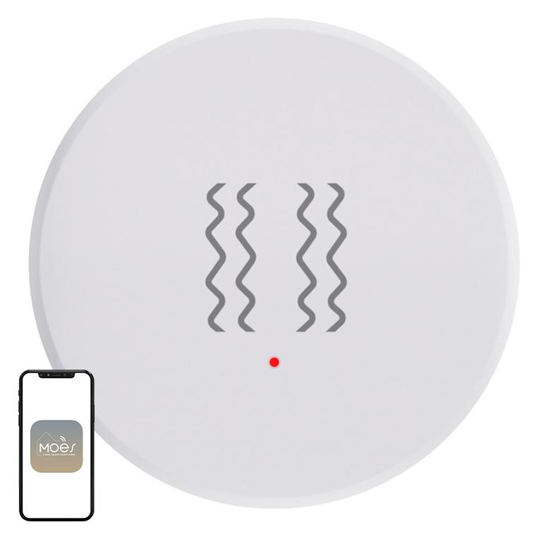 Moes ZSS-S02-VBR-C ZigBee-Vibrationssensor (ZSS-S02-VBR-C-MS)