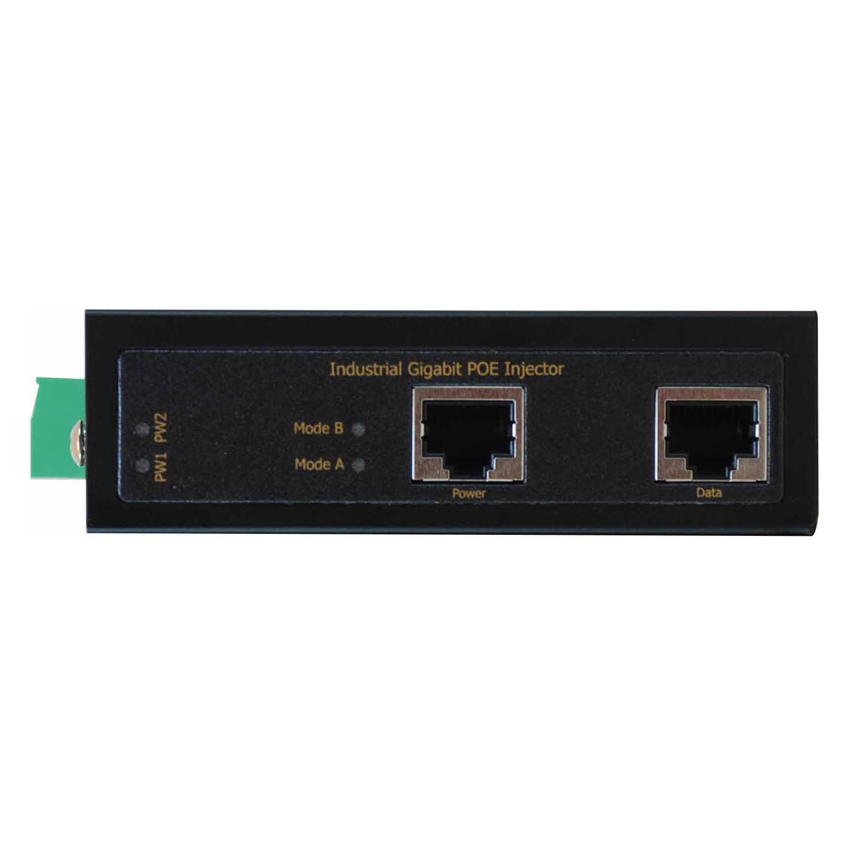 LevelOne IGP-0101 Industrial Gigabit PoE+ Injector 36W 802.3at PoE+ (802.3af (PoE), 802.3at (PoE+), 36 W) (55050907)