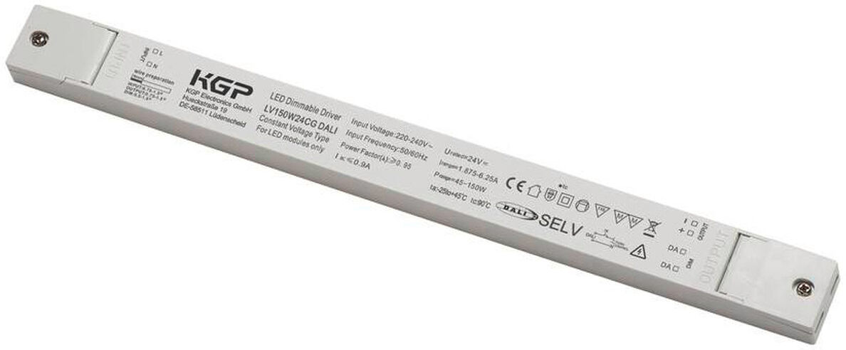 Slv Led Netzteil 150w, 24v Weiß Dali - Vorschaltgeräte