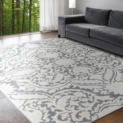 Alise Rugs Carrington Farmhouse Floral & Botanical Indoor Area Rug
