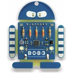 Nicai Systems Bob3, Robotik Kit, Blau