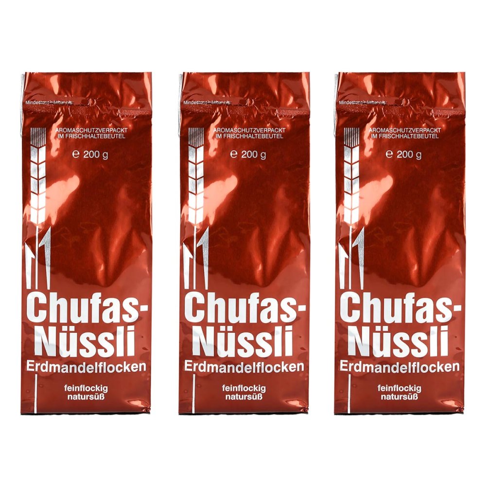 HABEL Getreideflocken Chufas Nüssli 08105874