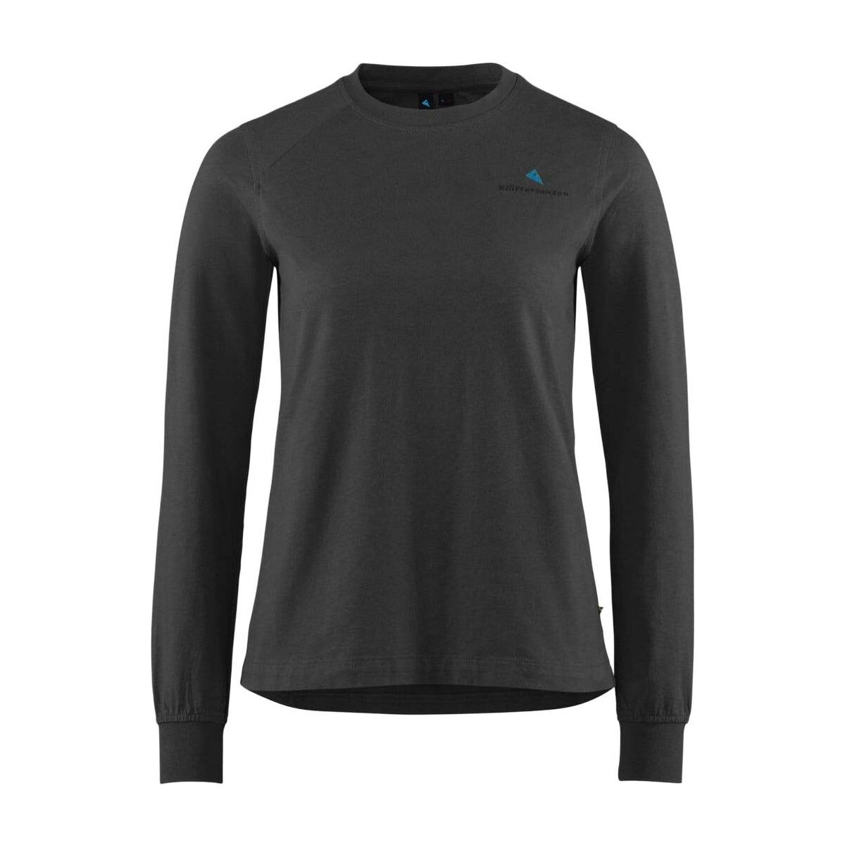 Klättermusen Root Logo LS Tee W's raven (961) S 10423_961-S