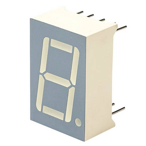 Kingbright 7-Segment-Anzeige Rot 2V SA56-11HWA