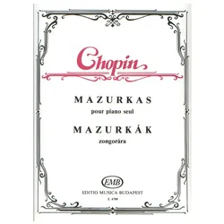 Mazurkas Pour Piano Seul, Fachbücher von Frédéric Chopin