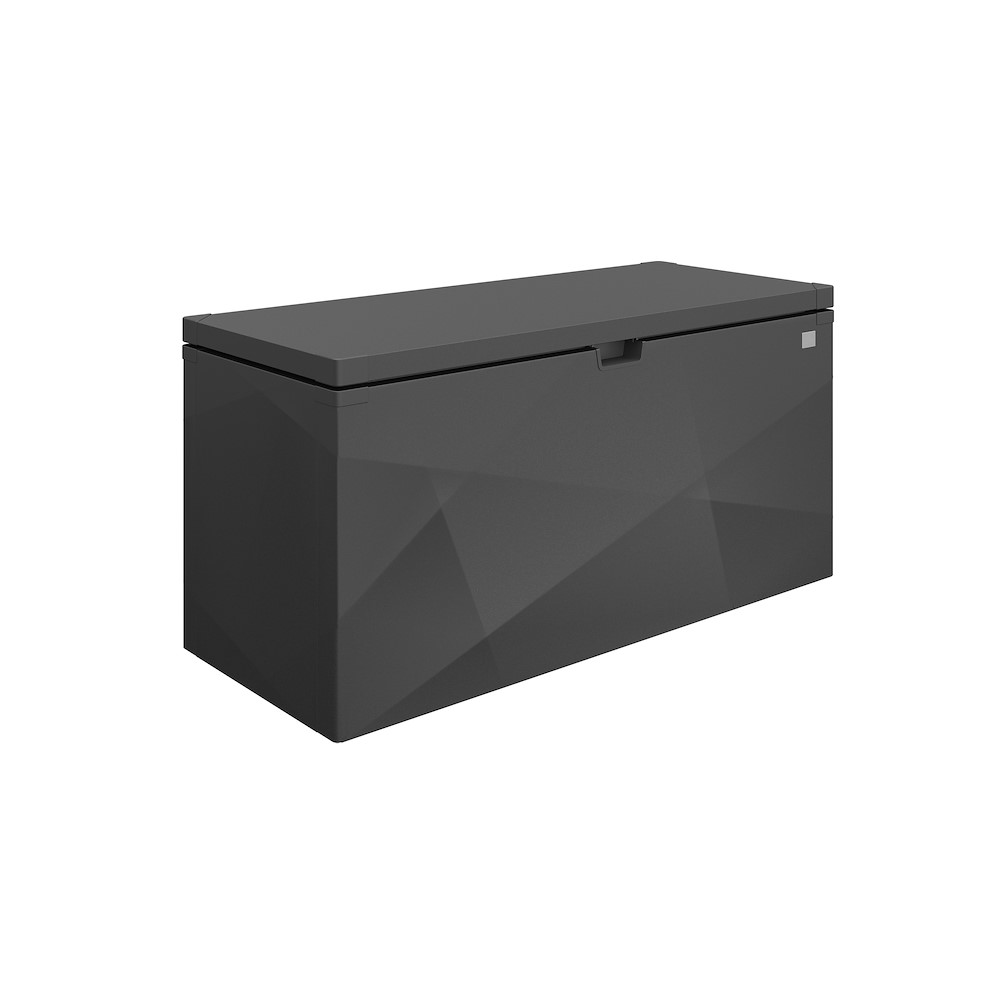 BIOHORTGARTE StyleBox 140 X-Design dunkelgrau-metallic 16964481
