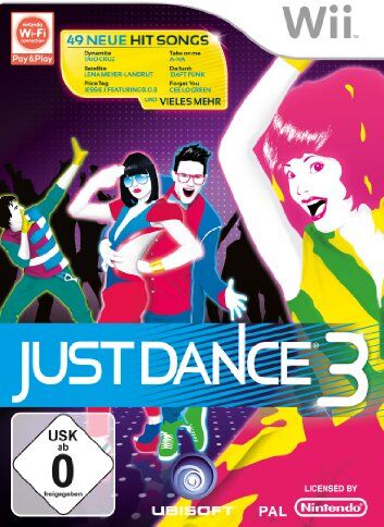 Ubisoft - Just Dance 3 - Preis vom 07.10.2026 11:45:10 h