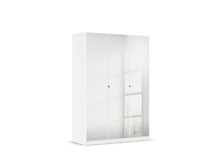 Rauch Möbel Reflect, Kleiderschrank, Farbe Weiß, Breite 136 cm