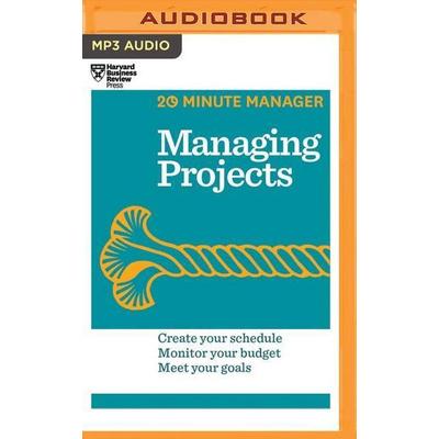 Managing Projects M - Harvard Business Review, CD, 9781511366885