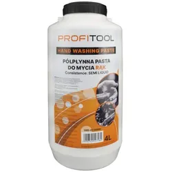 Profitool Handwaschpaste Handreiniger Mandel Duft 4 Liter