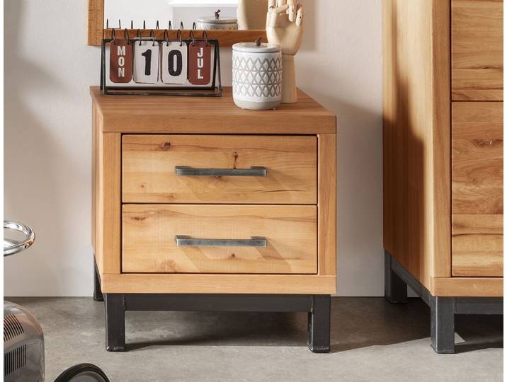 Kommode 50x50cm 'Lima' Kernbuche massiv