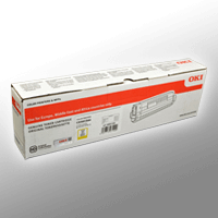 Oki Toner 46861305 yellow