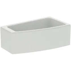 Ideal Standard i.life Raumspar-Badewanne T476901 160 x 90 x 58,5 cm, rechts, weiß