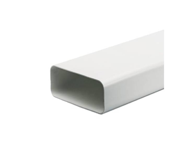 easyPART passend für Naber 4043001 Kanal 150erSCF 1m, 222x89mm Flachkanal, Luftführungssystem, Dunstabzugshaube, CompairFlow, Softkanal, Anschlusssystem, Flach-Anschluss, Luftkanal