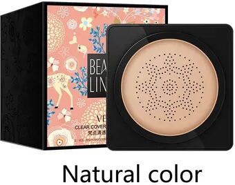 Top Demand Picks Mushroom Head CC Cream Air Cushion Foundation For Natural Coverage natural