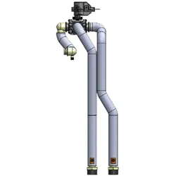 Panasonic 3-Wege-Umschaltventil-Set CZ-NV2 (Gen. K/L)