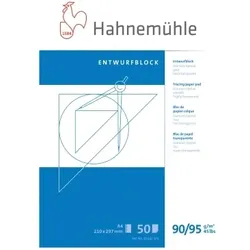Hahnemühle Skizzenblock FineArt 10622501 DIN A4 90/95g 50Blatt