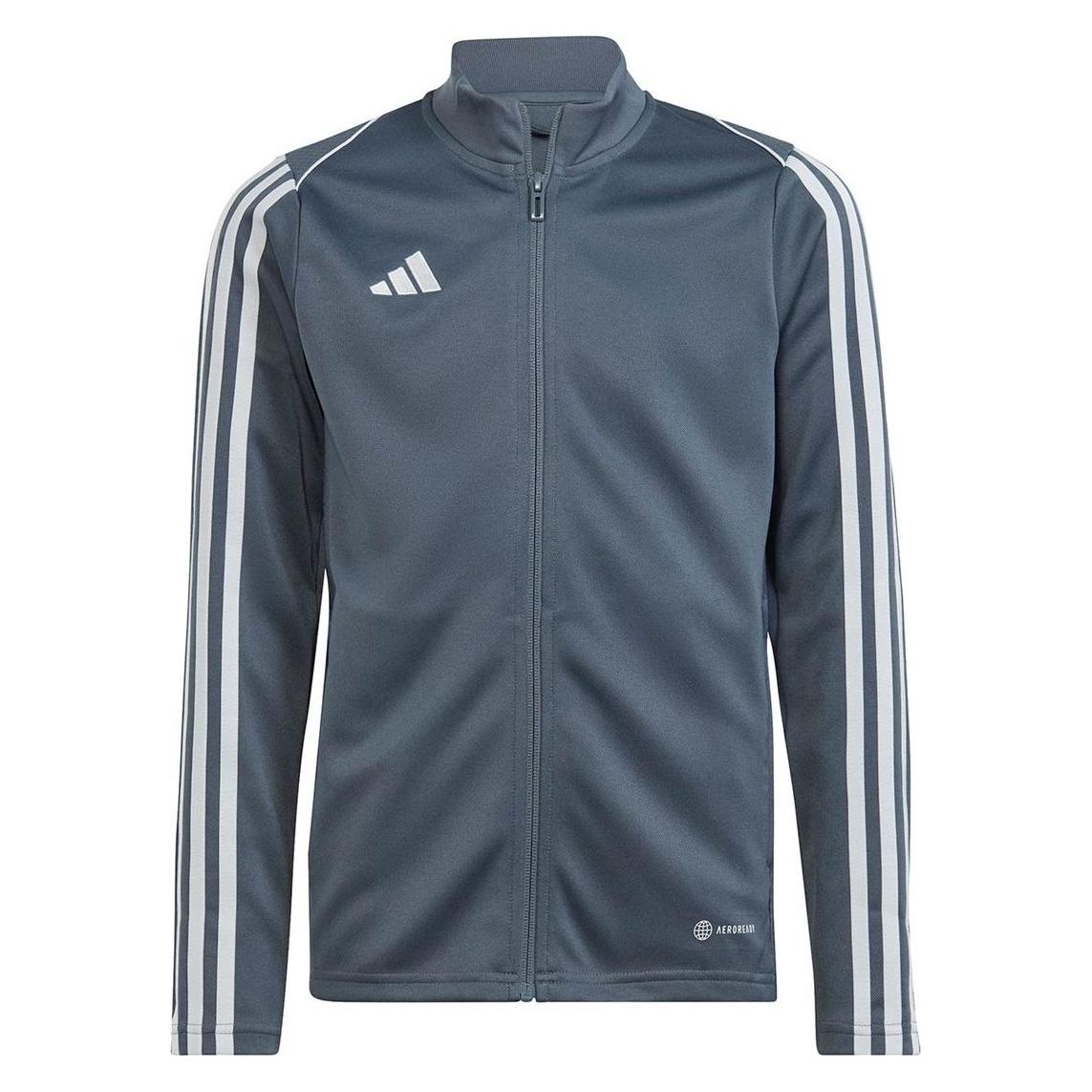 Adidas Tiro 23 League Training graues HS3523 Kinder-Sweatshirt (164 cm) (164) (HS3523)