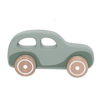 Retro-Auto / Grün