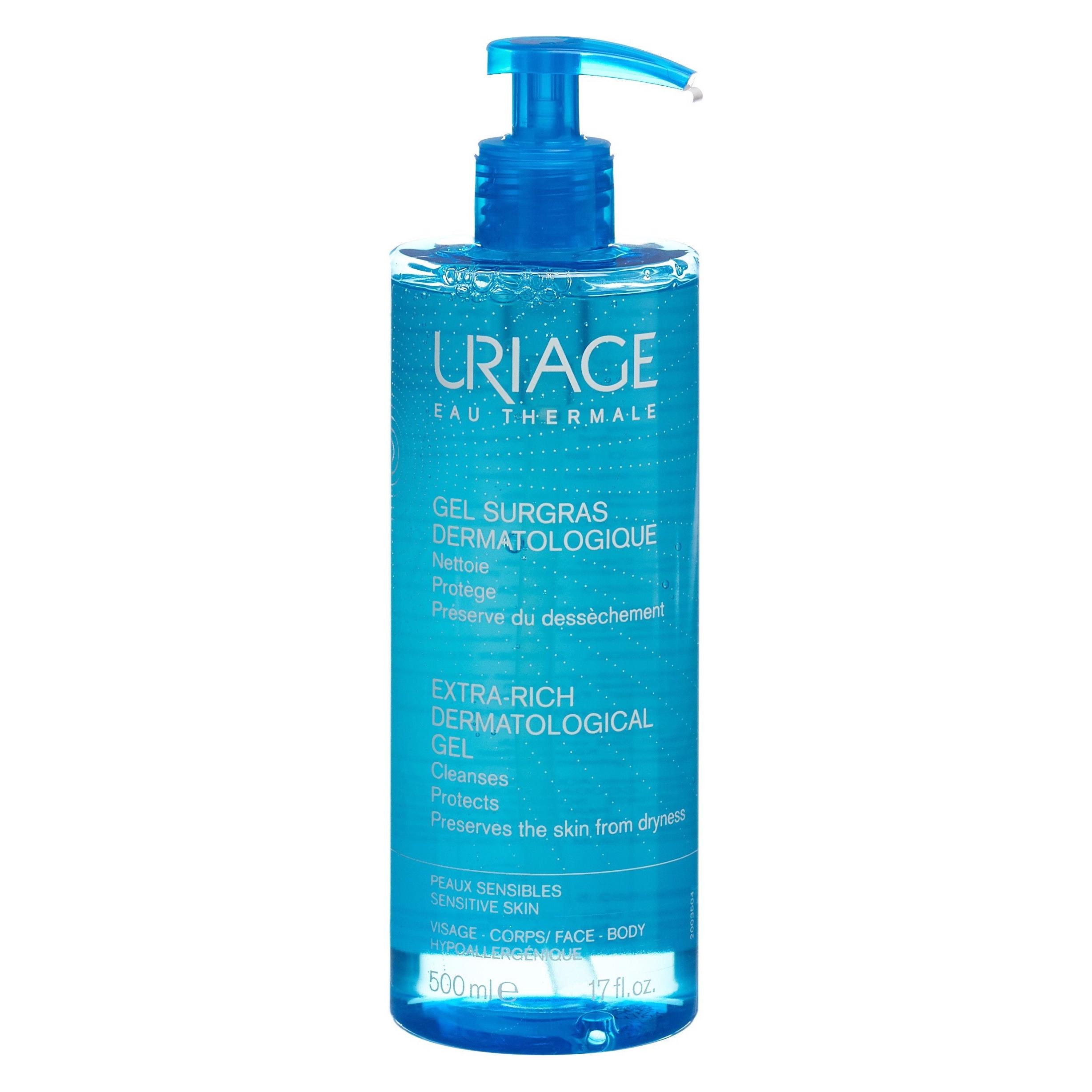 Uriage Extra-Rich Dermatological Gel (Reinigungstücher Gesicht, 579 g) (10904)