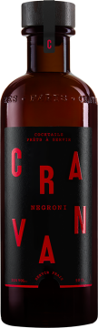 Cocktail - Cravan - Negroni - 0.5L