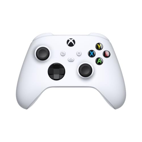Xbox Wireless Controller Robot White