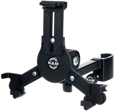 K&M 19791 Tablet PC-Holder Schwarz