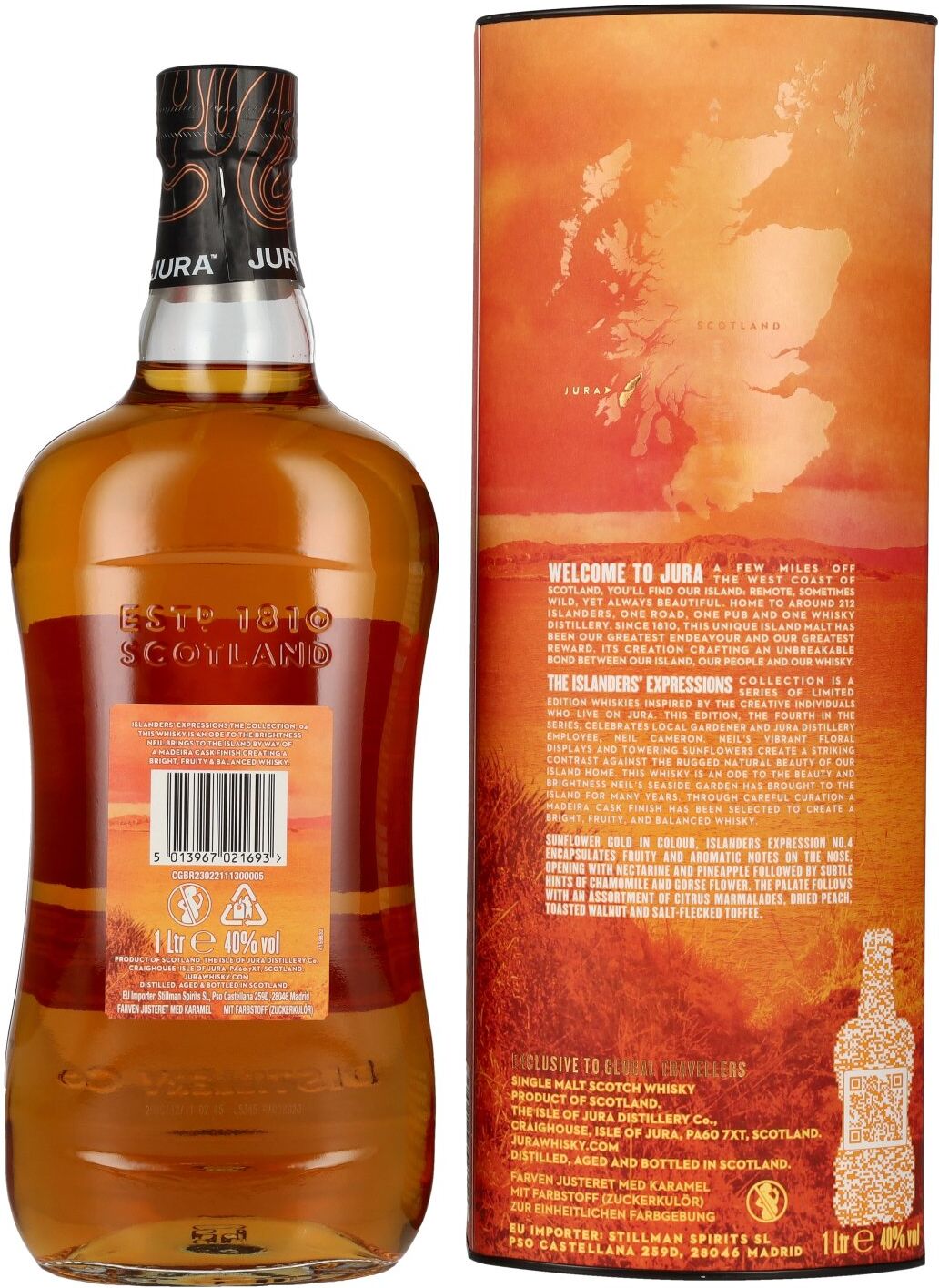 Jura ISLANDERS' EXPRESSIONS The Collection No. 04 2025 40% Vol. 1l in Geschenkbox