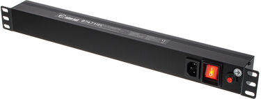 Adam Hall 87471 IEC Schwarz