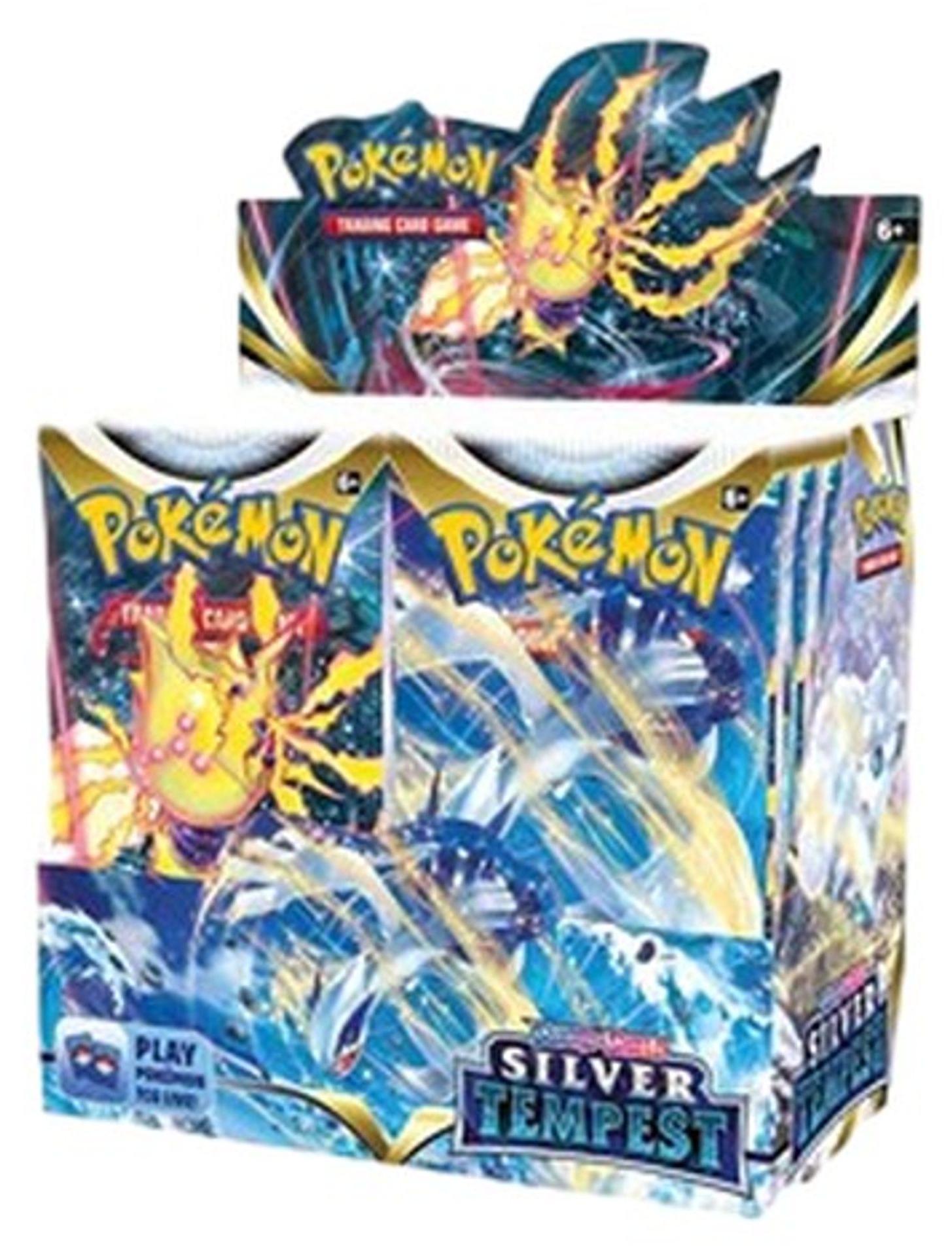 Pokemon Silver Tempest Booster Box