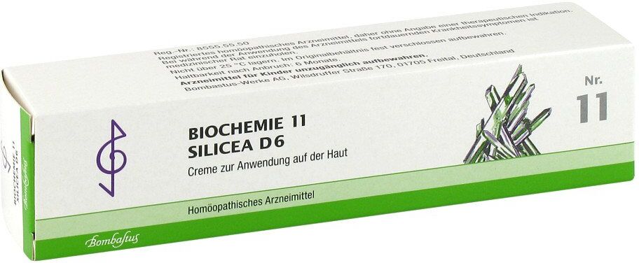Biochemie 11 Silicea D6 Creme 100ml