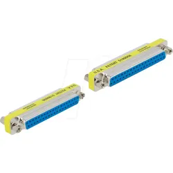DELOCK 65104 - Adapter Sub-D 37Pin Buchse / Buchse