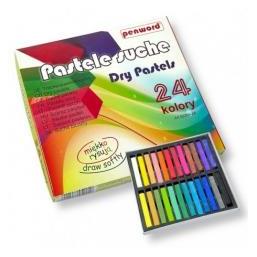 Penword Trockenpastellkreiden, 24 Farben (24x) (78800533)