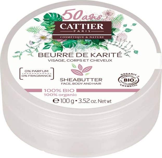 Cattier manteca de karité 100g