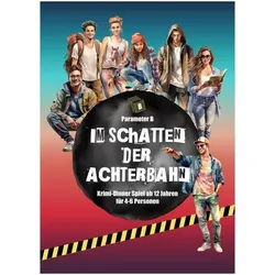 Parameter B Im Schatten der Achterbahn - Krimidinner (Deutsch, 4 - 6 Spieler)