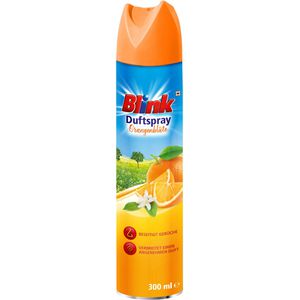 Blink Raumduft 300 ml, Spray, geruchsneutralisierend, Orangenblüte