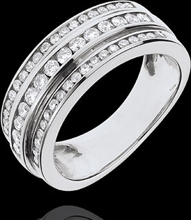 Edenly Ring Sternbilder - MilchstraÃŸe - 0.63 Karat - 52 Diamanten