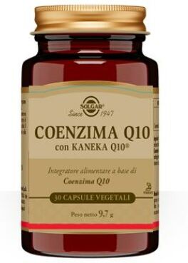 Solgar Coenzima Q10 30Cps Vegetali