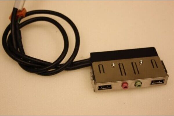 Lenovo ThinkCentre A61e USFF USB Audio Ports Panel Cables