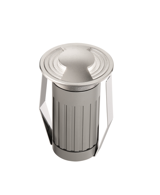 Fabas Luce LED-Bodeneinbauspot ABILENE 2 Edelstahl 6909-02-024 8019282009009