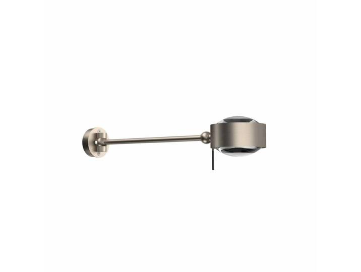 Top Light Wandleuchte Puk Maxx Hotel LED - Nickel matt , ohne Zu