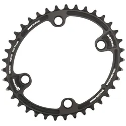 ROTOR Kettenblatt Q-Rings oval 2-fach LK 107 mm | 4 Loch für SRAM AXS