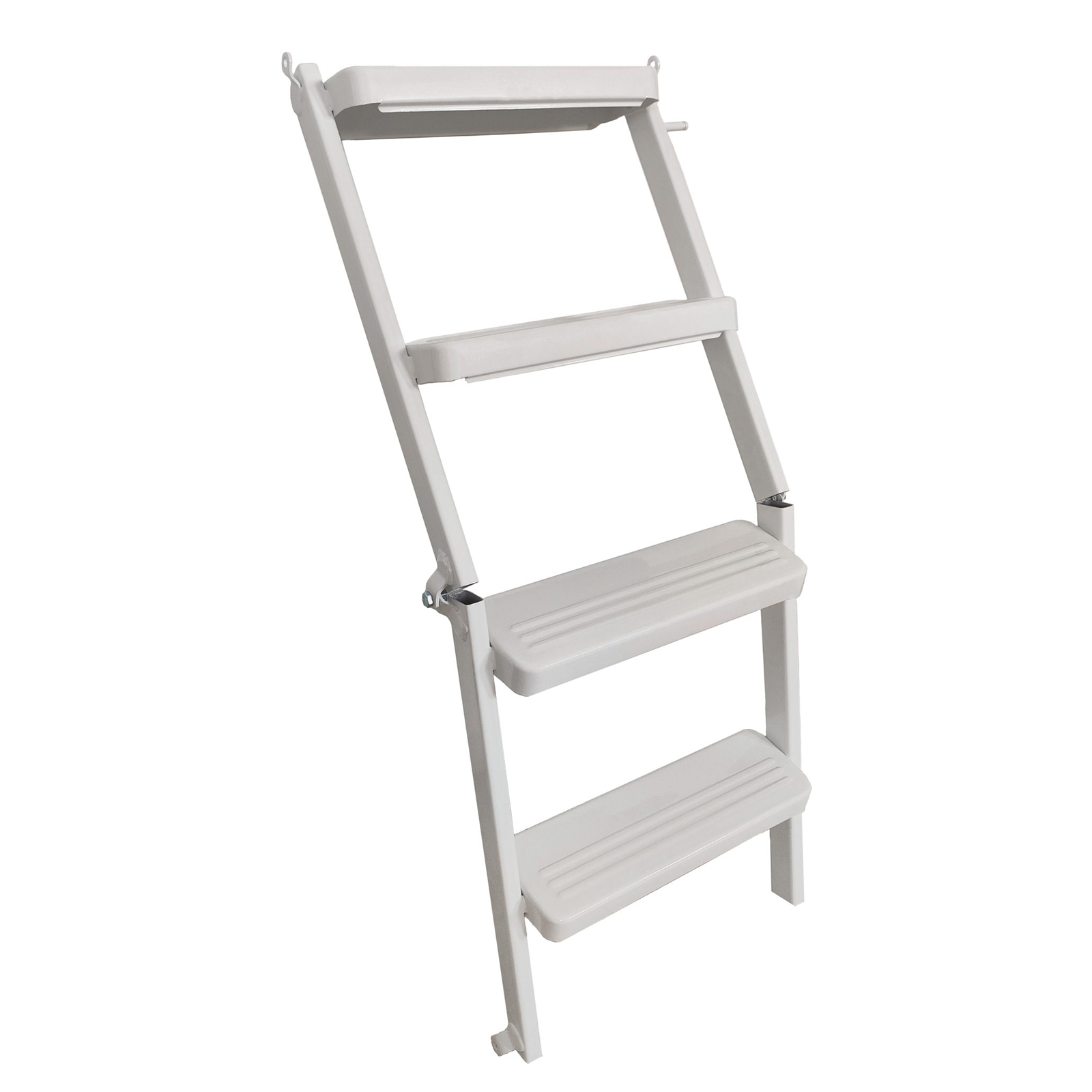 Minka Geteilter Mittelteil für Dachbodentreppen aus Metall klein für 110 cm Lukenlänge