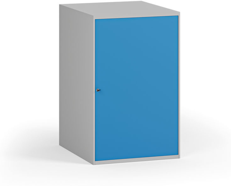 B2B Partner Schubladen-Werkzeugschrank für Werkbank, 810 x 592 x 510 mm, blau