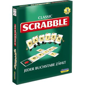 Piatnik Kartenspiel 672194, Scrabble, ab 10 Jahre, 2-4 Spieler