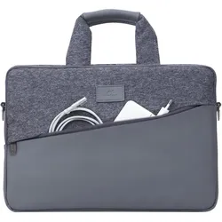 Rivacase Egmont 7930 (16", Apple), Notebooktasche, Grau