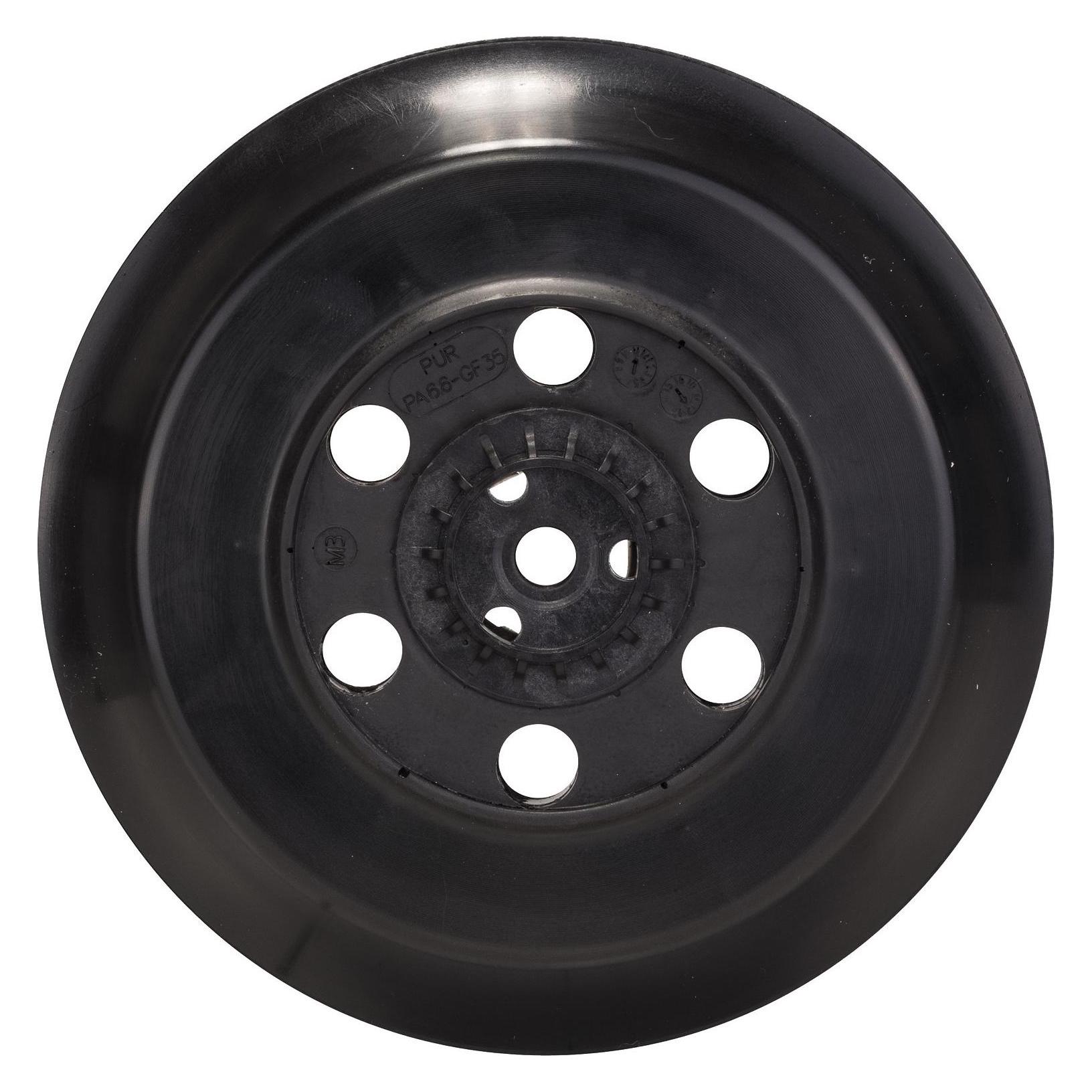 Bosch Professional Zubehör Schleifteller weich, 150 mm, für PEX 15 und PEX 420 AE (2608601179)