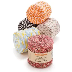 buttinette Textilgarn, multicolor, 750 g